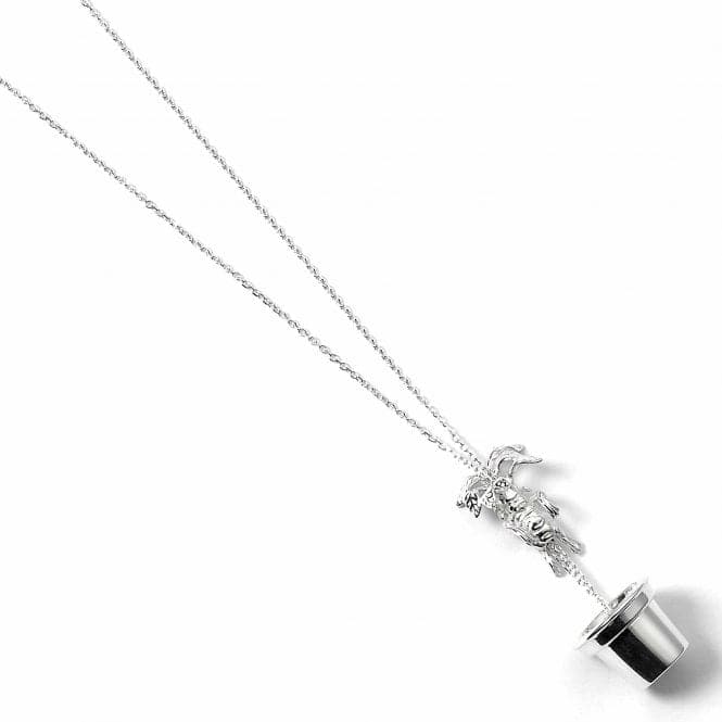 Sterling Silver Mandrake Charm Necklace NN000400Harry PotterNN000400