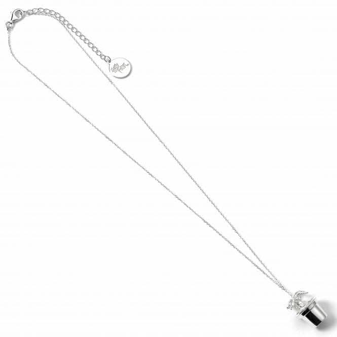 Sterling Silver Mandrake Charm Necklace NN000400Harry PotterNN000400
