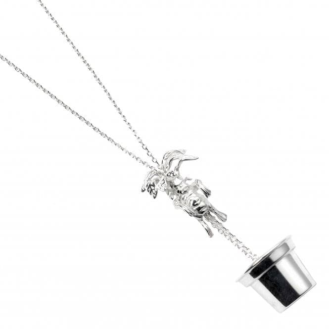 Sterling Silver Mandrake Charm Necklace NN000400Harry PotterNN000400