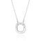 Sterling Silver Maratea Necklace SJ - N2453 - CZSif JakobsSJ - N2453 - CZ