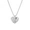 Sterling Silver Memories Engraved Heart Locket Pendant DP772Hot DiamondsDP772