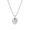 Sterling Silver Memories Engraved Oval Locket Pendant DP773Hot DiamondsDP773