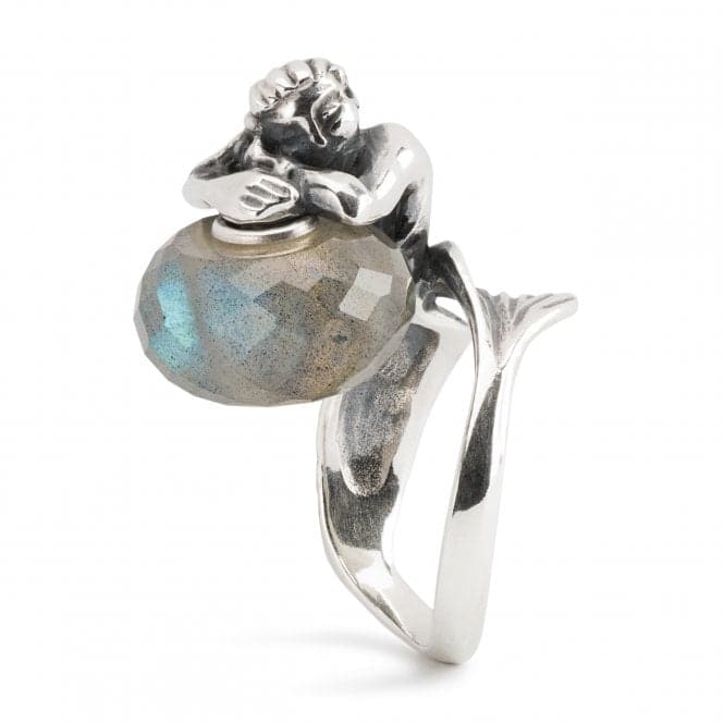 Sterling Silver Mermaid Fantasy Ring TAGRI - 00511TrollbeadsTAGRI - 00500 - 49