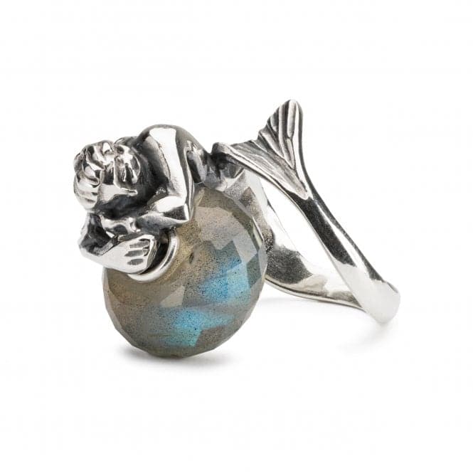 Sterling Silver Mermaid Fantasy Ring TAGRI - 00511TrollbeadsTAGRI - 00500 - 49