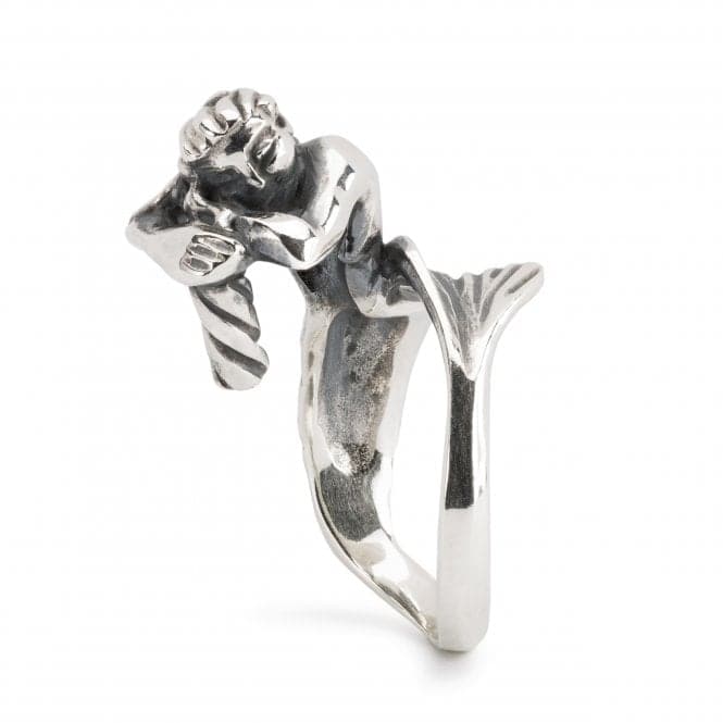 Sterling Silver Mermaid Fantasy Ring TAGRI - 00511TrollbeadsTAGRI - 00500 - 49