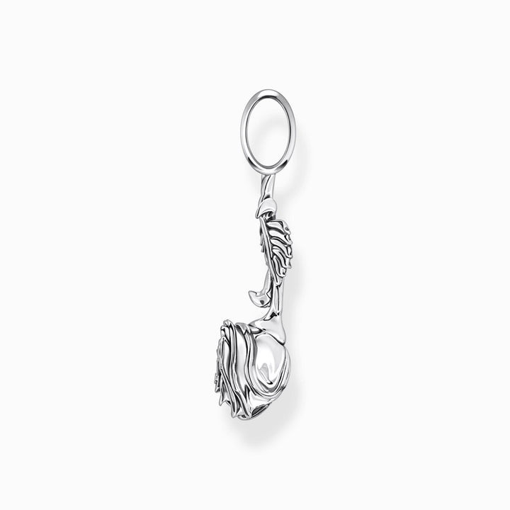 Sterling Silver Midnight Rose Pendant PE981 - 637 - 21Thomas Sabo Sterling SilverPE981 - 637 - 21