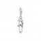 Sterling Silver Milky Quartz Charm 1908 - 690 - 14Thomas Sabo Charm Club1908 - 690 - 14