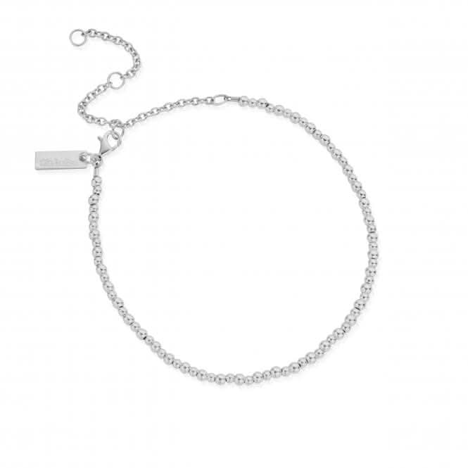 Sterling Silver Mini Cute Anklet SANMCChloBoSANMC