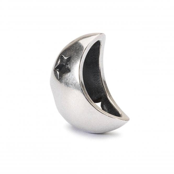 Sterling Silver Moon and Stars Bead TAGBE - 10209TrollbeadsTAGBE - 10209