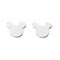 Sterling Silver Mouse Ears Stud Earrings A2062BeginningsA2062