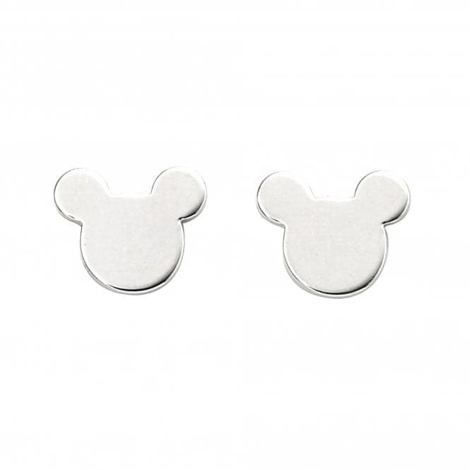 Sterling Silver Mouse Ears Stud Earrings A2062BeginningsA2062