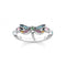 Sterling Silver Multicoloured Dragonfly Ring TR2383 - 314 - 7Thomas Sabo Sterling SilverTR2383 - 314 - 7 - 48