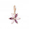 Sterling Silver Multicoloured Flower Charm Pendant 1874 - 323 - 7Thomas Sabo Charm Club1874 - 323 - 7