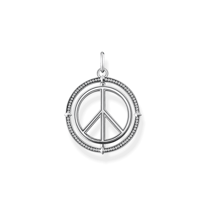 Sterling Silver Multicoloured Pendant PE941 - 318 - 7Thomas Sabo Sterling SilverPE941 - 318 - 7