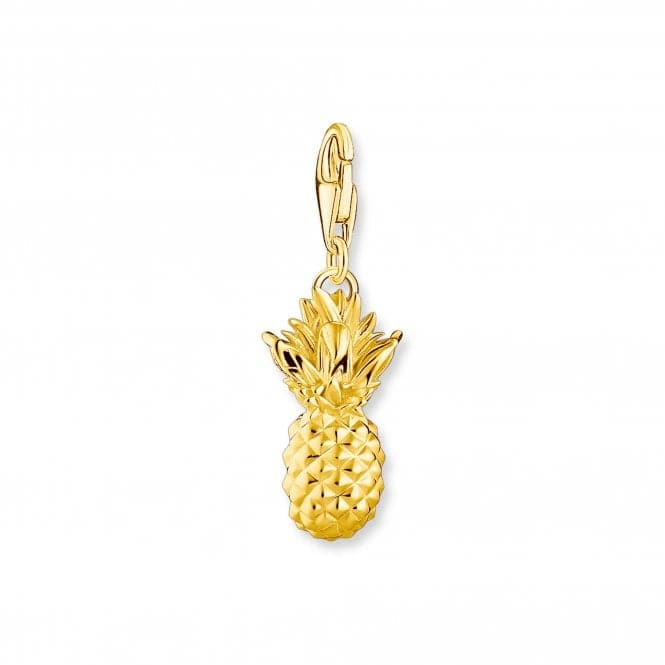 Sterling Silver Multicoloured Pineapple Charm Pendant 1879 - 472 - 7Thomas Sabo Charm Club1879 - 472 - 7