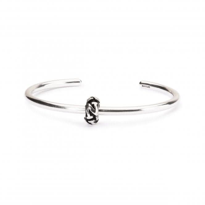 Sterling Silver N Spacer TAGBE - 10223TrollbeadsTAGBE - 10223