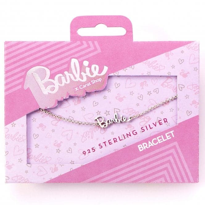 Sterling Silver Name Logo Bracelet BMSB0019BarbieBMSB0019