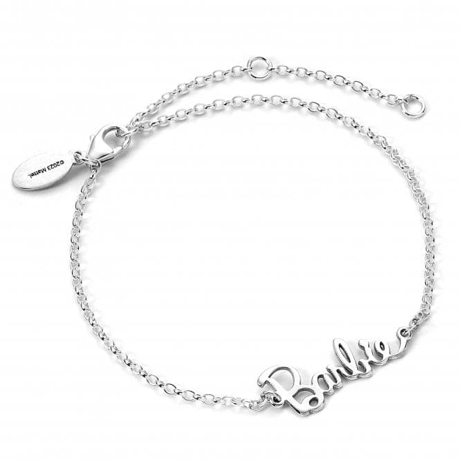 Sterling Silver Name Logo Bracelet BMSB0019BarbieBMSB0019