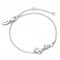 Sterling Silver Name Logo Bracelet BMSB0019BarbieBMSB0019