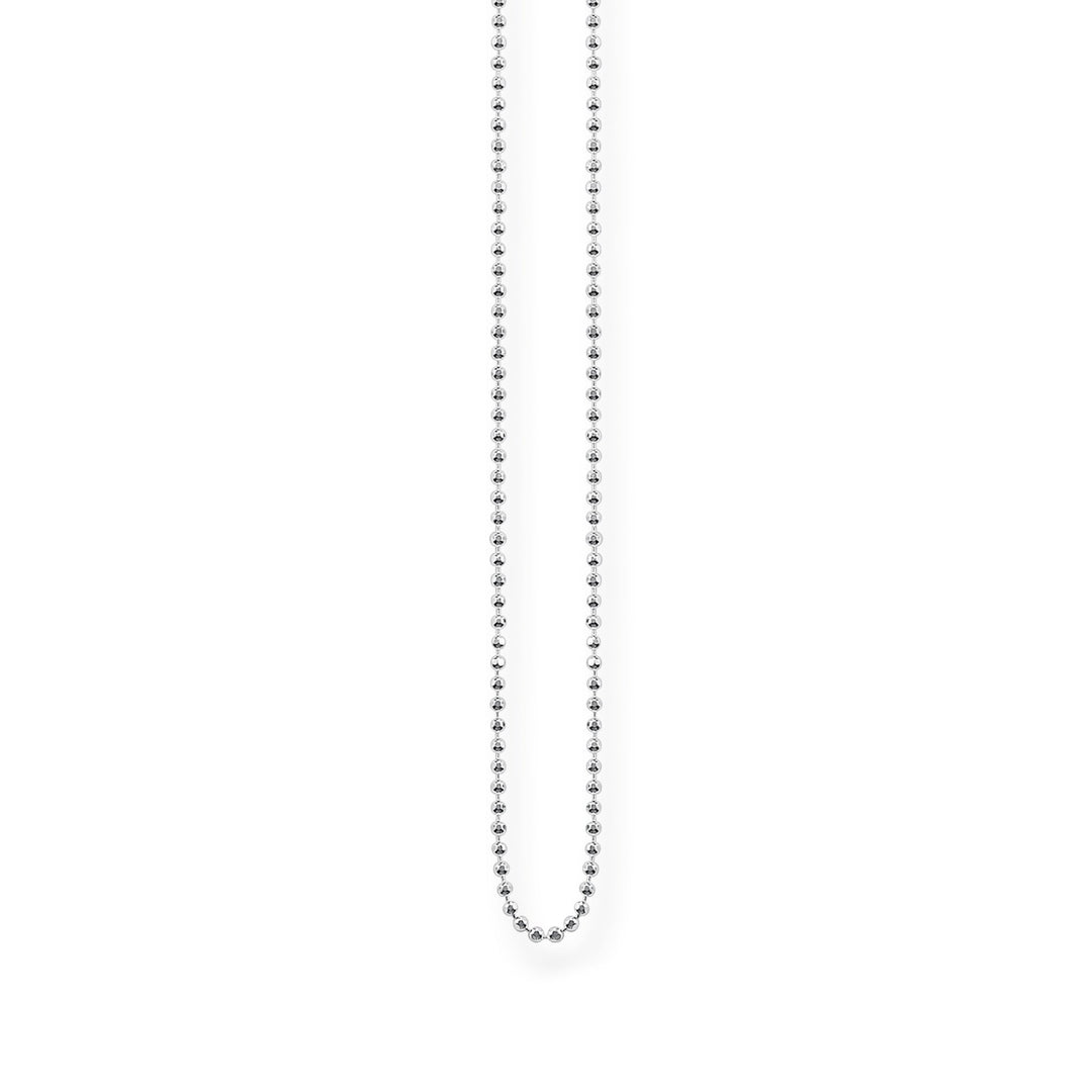 Sterling Silver Necklace Chain KE1347 - 001 - 21Thomas Sabo Sterling SilverKE1347 - 001 - 21 - L45V