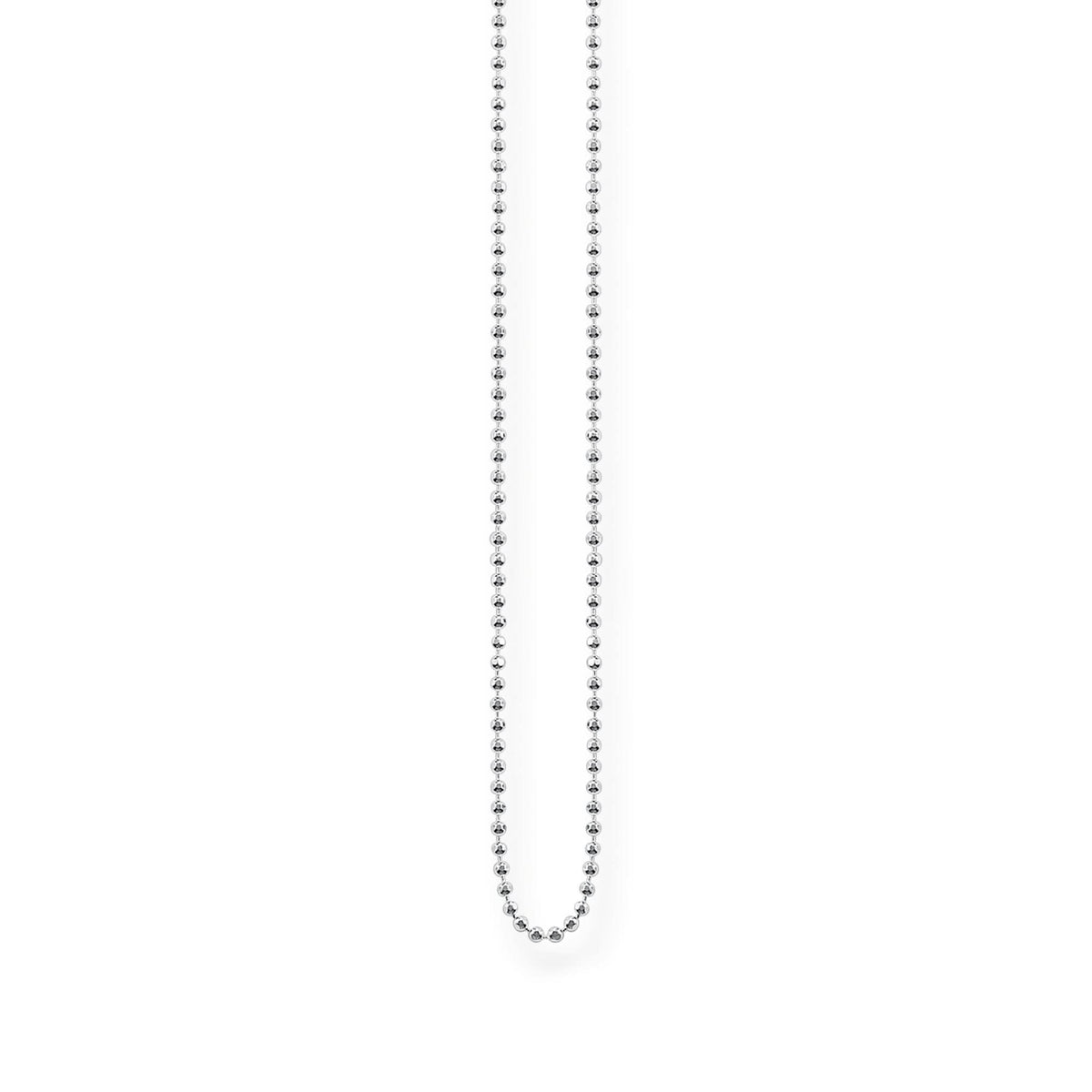 Sterling Silver Necklace Chain KE1347 - 001 - 21Thomas Sabo Sterling SilverKE1347 - 001 - 21 - L45V