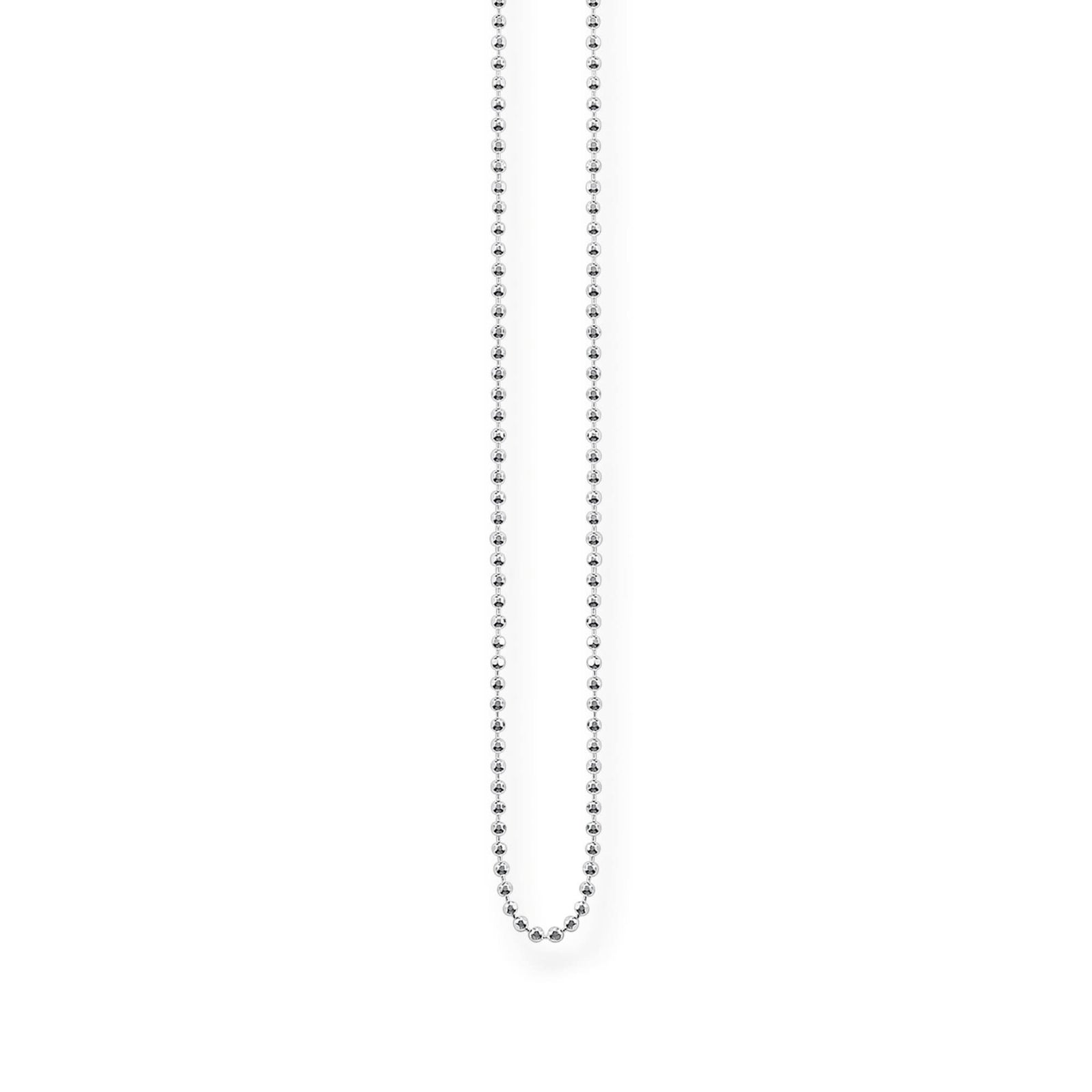 Sterling Silver Necklace Chain KE1347 - 001 - 21Thomas Sabo Sterling SilverKE1347 - 001 - 21 - L45V