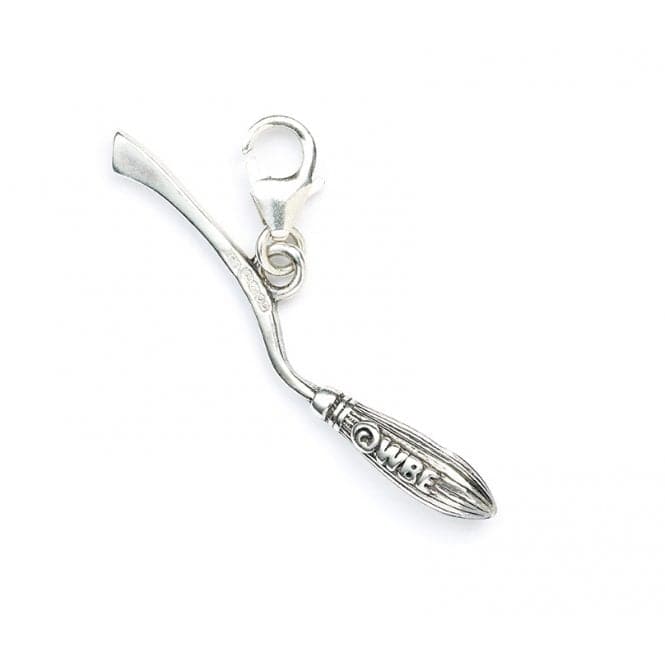 Sterling Silver Nimbus 2000 Broomstick Clip on CharmHarry PotterWB0005