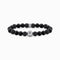 Sterling Silver Obsidian Zirconia Black Bracelet A2145 - 705 - 11Thomas Sabo Sterling SilverA2145 - 705 - 11 - L17