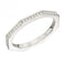 Sterling Silver Octagon Zirconia Ring R3796CFiorelli SilverR3796C 52