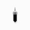 Sterling Silver Onyx Zirconia Black Hexagon Shaped Pendant PE964 - 641 - 11Thomas Sabo Sterling SilverPE964 - 641 - 11