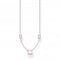 Sterling Silver Opal Coloured Vintage Necklace KE1952 - 699 - 7 - L45vThomas Sabo Sterling SilverKE1952 - 699 - 7 - L45v