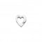 Sterling Silver Open Heart Icon Pendant DP822Hot DiamondsDP822