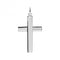 Sterling Silver Overlapped Cross Pendant P5387XFred BennettP5387X