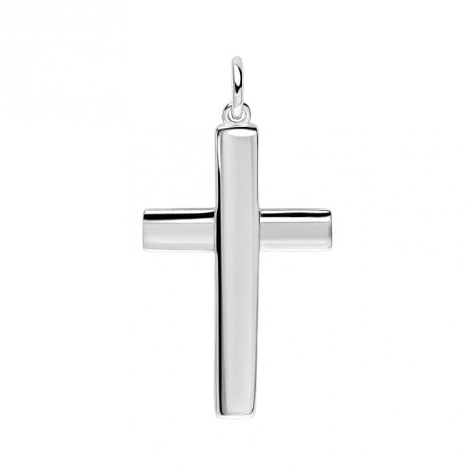 Sterling Silver Overlapped Cross Pendant P5387XFred BennettP5387X