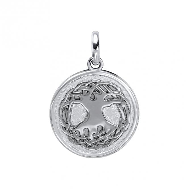 Sterling Silver Oxidized Celtic Tree of Life Pendant P5389XFred BennettP5389X