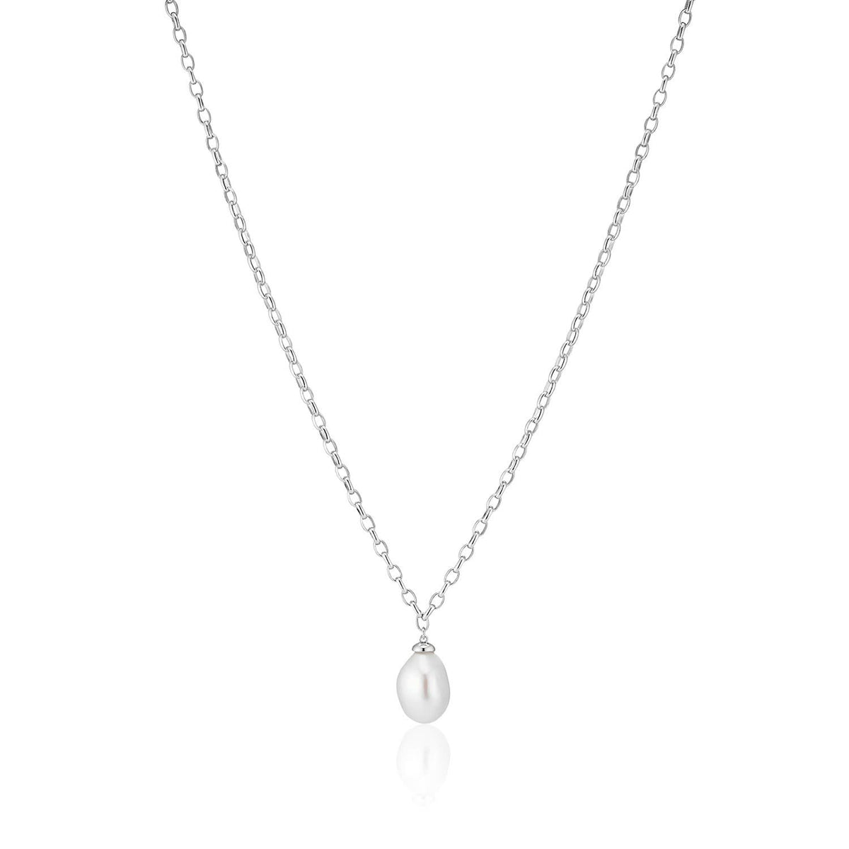 Sterling Silver Padua Uno Necklace SJ - N2455 - PSif JakobsSJ - N2455 - P