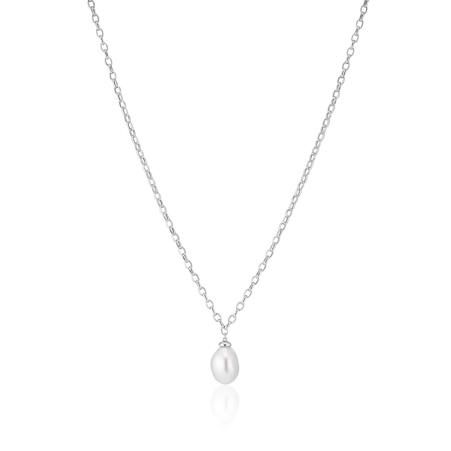 Sterling Silver Padua Uno Necklace SJ - N2455 - PSif JakobsSJ - N2455 - P