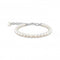 Sterling Silver Pearl Bracelet A2034 - 167 - 14 - L19VThomas Sabo Sterling SilverA2034 - 167 - 14