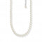 Sterling Silver Pearl Necklace KE2116 - 167 - 14 - L45VThomas Sabo Sterling SilverKE2116 - 167 - 14