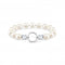 Sterling Silver Pearl Zirconia White Bracelet A2072 - 167 - 14Thomas Sabo Sterling SilverA2072 - 167 - 14 - L15