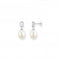 Sterling Silver Pearl Zirconia White Earrings H2241 - 167 - 14Thomas Sabo Sterling SilverH2241 - 167 - 14