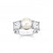 Sterling Silver Pearl Zirconia White Ring TR2408 - 167 - 14Thomas Sabo Sterling SilverTR2408 - 167 - 14 - 48