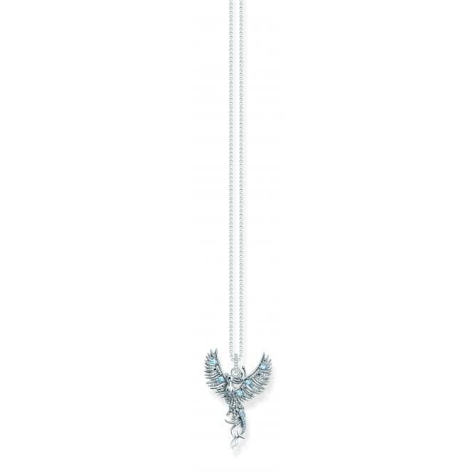 Sterling Silver Phoenix Necklace KE2191 - 945 - 7 - L45VThomas Sabo Sterling SilverKE2191 - 945 - 7