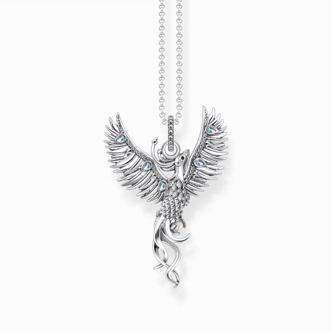 Sterling Silver Phoenix Necklace KE2191 - 945 - 7 - L45VThomas Sabo Sterling SilverKE2191 - 945 - 7