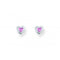Sterling Silver Pink Heart Stud Earrings H2271 - 643 - 9Thomas Sabo Sterling SilverH2271 - 643 - 9