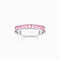 Sterling Silver Pink Pavé Stones Ring TR2358 - 051 - 9Thomas Sabo Sterling SilverTR2358 - 051 - 9 - 50