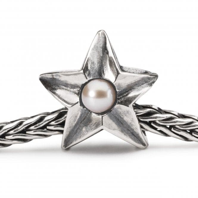 Sterling Silver Pisces Star Bead TAGBE - 00272TrollbeadsTAGBE - 00272