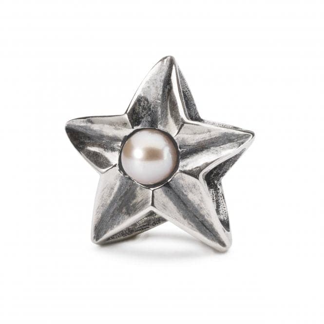 Sterling Silver Pisces Star Bead TAGBE - 00272TrollbeadsTAGBE - 00272