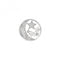 Sterling Silver Plate Notturno 25mm Coin EC516EmozioniEC516
