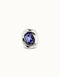 Sterling Silver Plated Faceted Crystal Purple Ring ANI0826MORMTLUNOde50ANI0826MORMTL12